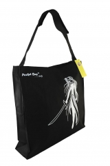 Screen Prints Limited Edition Sling Bag with full length zipper + pocket c/w base