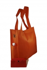 Exclusive & Unisex - Foldable into Pouch with 2 side pockets