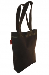 Trendy Unisex ToteBag trimmed with Yellow Threads, best for customization