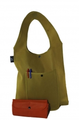 Exclusive & Unisex - foldable into pouch with front pocket