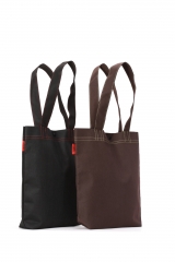 Trendy ColorTRIM ToteBag suitable for Customization, trimmed with stylish threadings