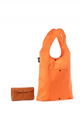 Foldable in trendy look designed with 1 front pocket